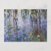 Claude Monet - Water Lilies Postkarte (Vorderseite)