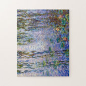 Claude Monet - Water Lilies Puzzle (Vertikal)