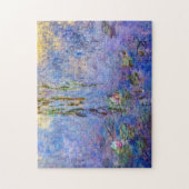 Claude Monet - Water Lilies Puzzle (Vertikal)