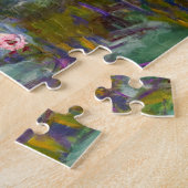 Claude Monet Water Lilies Puzzle (Seite)