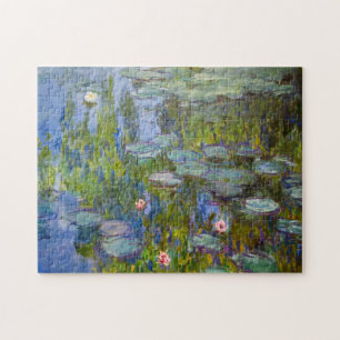 Claude Monet Water Lilies Puzzle