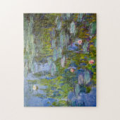 Claude Monet Water Lilies Puzzle (Vertikal)