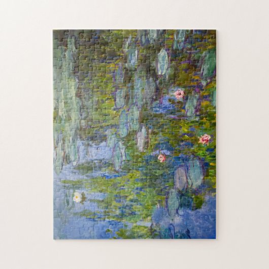 Claude Monet Water Lilies Puzzle (Vertikal)