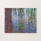 Claude Monet - Water Lilies Puzzle (Horizontal)