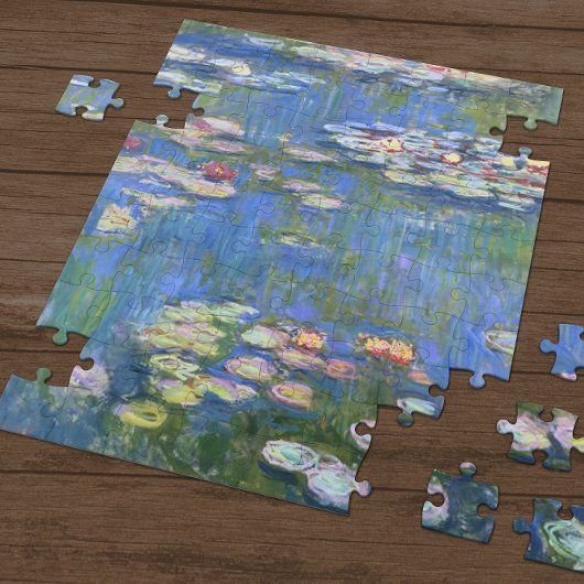 Claude Monet // Water Lilies Puzzle