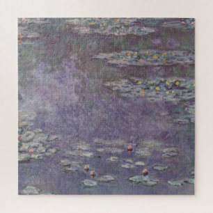 Claude Monet - Water Lilies Puzzle