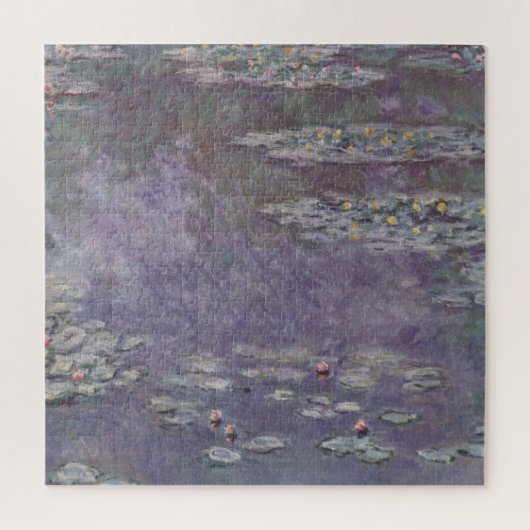 Claude Monet - Water Lilies Puzzle (Vertikal)