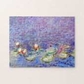 Claude Monet - Water Lilies Puzzle (Horizontal)