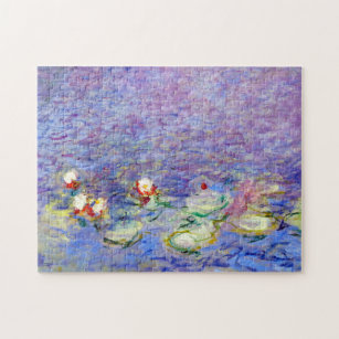 Claude Monet - Water Lilies Puzzle