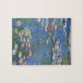 Claude Monet // Water Lilies Puzzle (Horizontal)