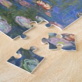 Claude Monet // Water Lilies Puzzle (Seite)