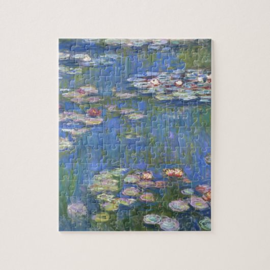 Claude Monet // Water Lilies Puzzle (Vertikal)