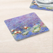 Claude Monet - Water Lilies Rechteckiger Pappuntersetzer (angewinkelt)