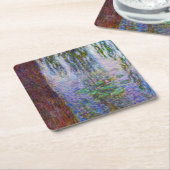 Claude Monet - Water Lilies Rechteckiger Pappuntersetzer (angewinkelt)