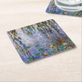 Claude Monet - Water Lilies Rechteckiger Pappuntersetzer (angewinkelt)