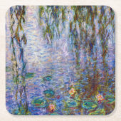 Claude Monet - Water Lilies Rechteckiger Pappuntersetzer (Vorderseite)