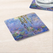Claude Monet - Water Lilies Rechteckiger Pappuntersetzer (angewinkelt)
