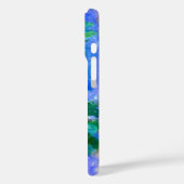 Claude Monet - Water Lilies (rot) Case-Mate iPhone Hülle (Rückseite / Links)