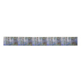 Claude Monet - Water Lilies Satinband (Vorderseite)