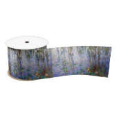 Claude Monet - Water Lilies Satinband (Spule)