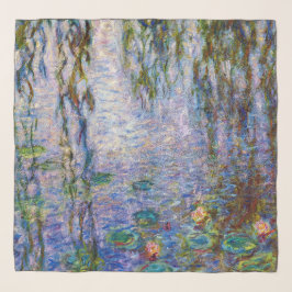 Claude Monet - Water Lilies Schal