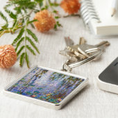 Claude Monet - Water Lilies Schlüsselanhänger (Seite)