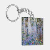 Claude Monet - Water Lilies Schlüsselanhänger (Vorderseite links)