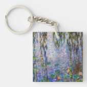 Claude Monet - Water Lilies Schlüsselanhänger (Vorderseite)