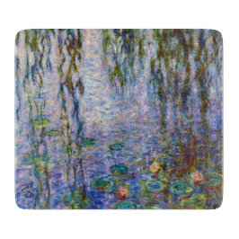 Claude Monet - Water Lilies Schneidebrett