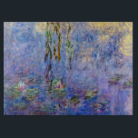 Claude Monet - Water Lilies Schneidebrett<br><div class="desc">Water Lilies / Nympheas von Claude Monet 1916-1919</div>