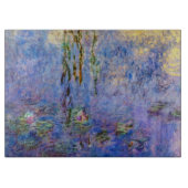 Claude Monet - Water Lilies Schneidebrett (Vorderseite)