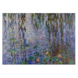 Claude Monet - Water Lilies Schneidebrett