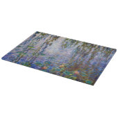 Claude Monet - Water Lilies Schneidebrett (Ecke)