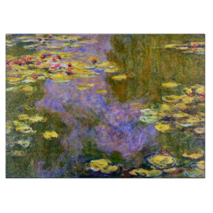 Claude Monet: Water Lilies Schneidebrett