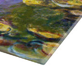 Claude Monet: Water Lilies Schneidebrett (Ecke)