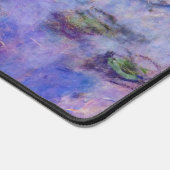 Claude Monet - Water Lilies Schreibtischunterlage (Ecke)