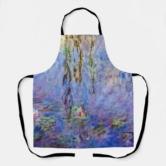 Claude Monet - Water Lilies Schürze (Vorderseite)