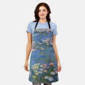 Claude Monet // Water Lilies Schürze (Getragen)