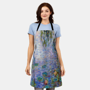 Claude Monet - Water Lilies Schürze