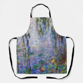 Claude Monet - Water Lilies Schürze (Vorderseite)