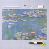 Claude Monet // Water Lilies Seidenpapier (Handwerk)