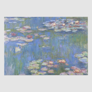 Claude Monet // Water Lilies Seidenpapier