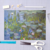 Claude Monet Water Lilies Seidenpapier (Handwerk)