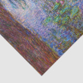 Claude Monet - Water Lilies Seidenpapier (Ausschnitt)