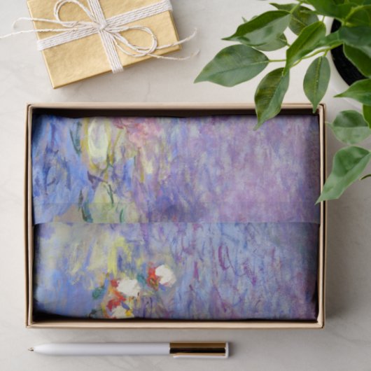 Claude Monet - Water Lilies Seidenpapier (Geschenk)