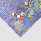 Claude Monet - Water Lilies Seidenpapier (Ausschnitt)