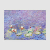 Claude Monet - Water Lilies Seidenpapier (Vorderseite)