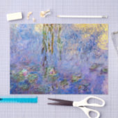 Claude Monet - Water Lilies Seidenpapier (Handwerk)