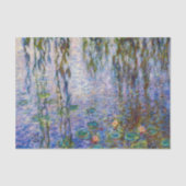 Claude Monet - Water Lilies Seidenpapier (Vorderseite)
