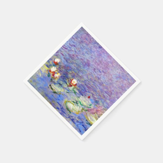 Claude Monet - Water Lilies Serviette (Ecke)